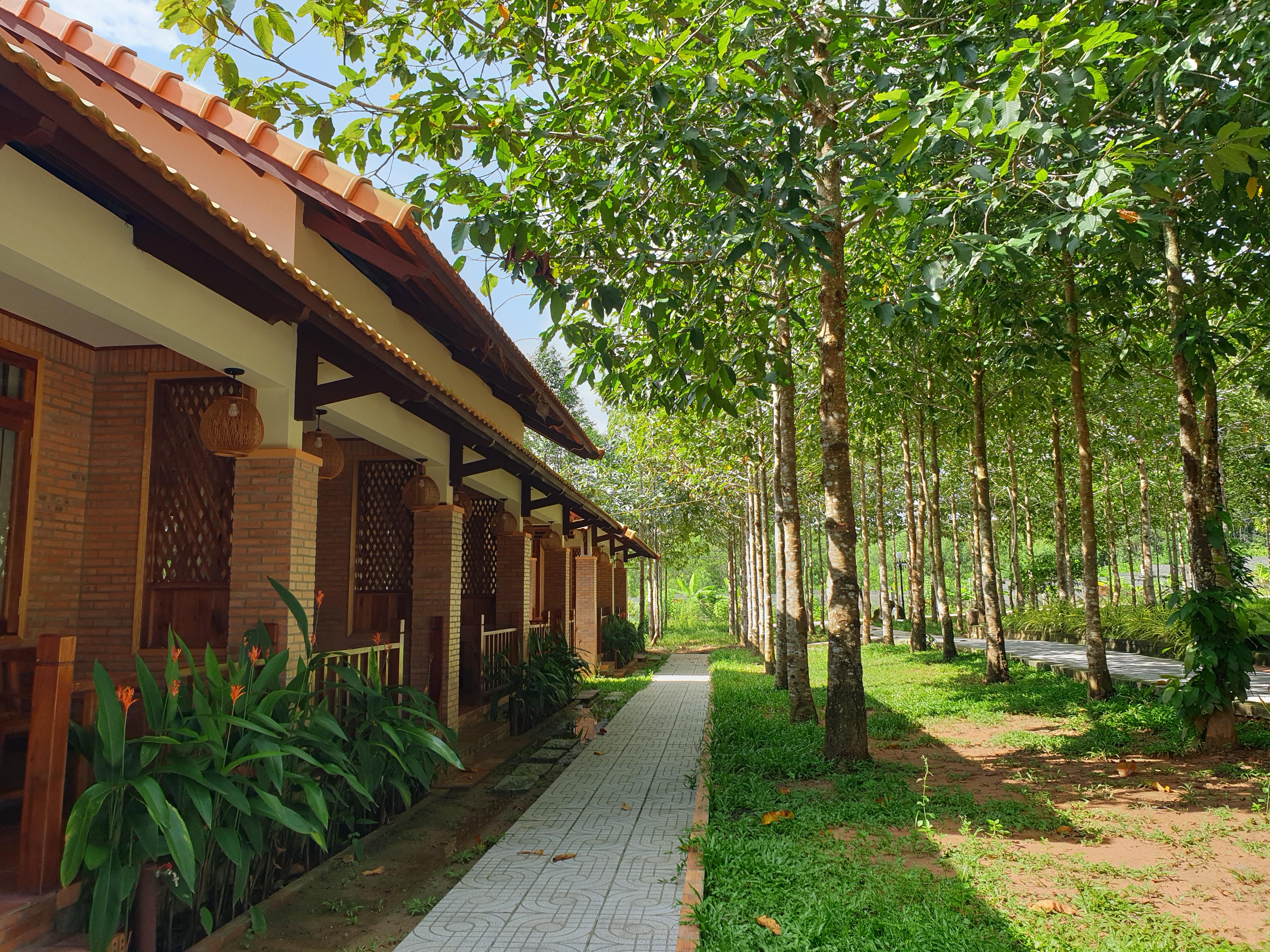 The Garden House Phu Quoc Resort Exterior foto