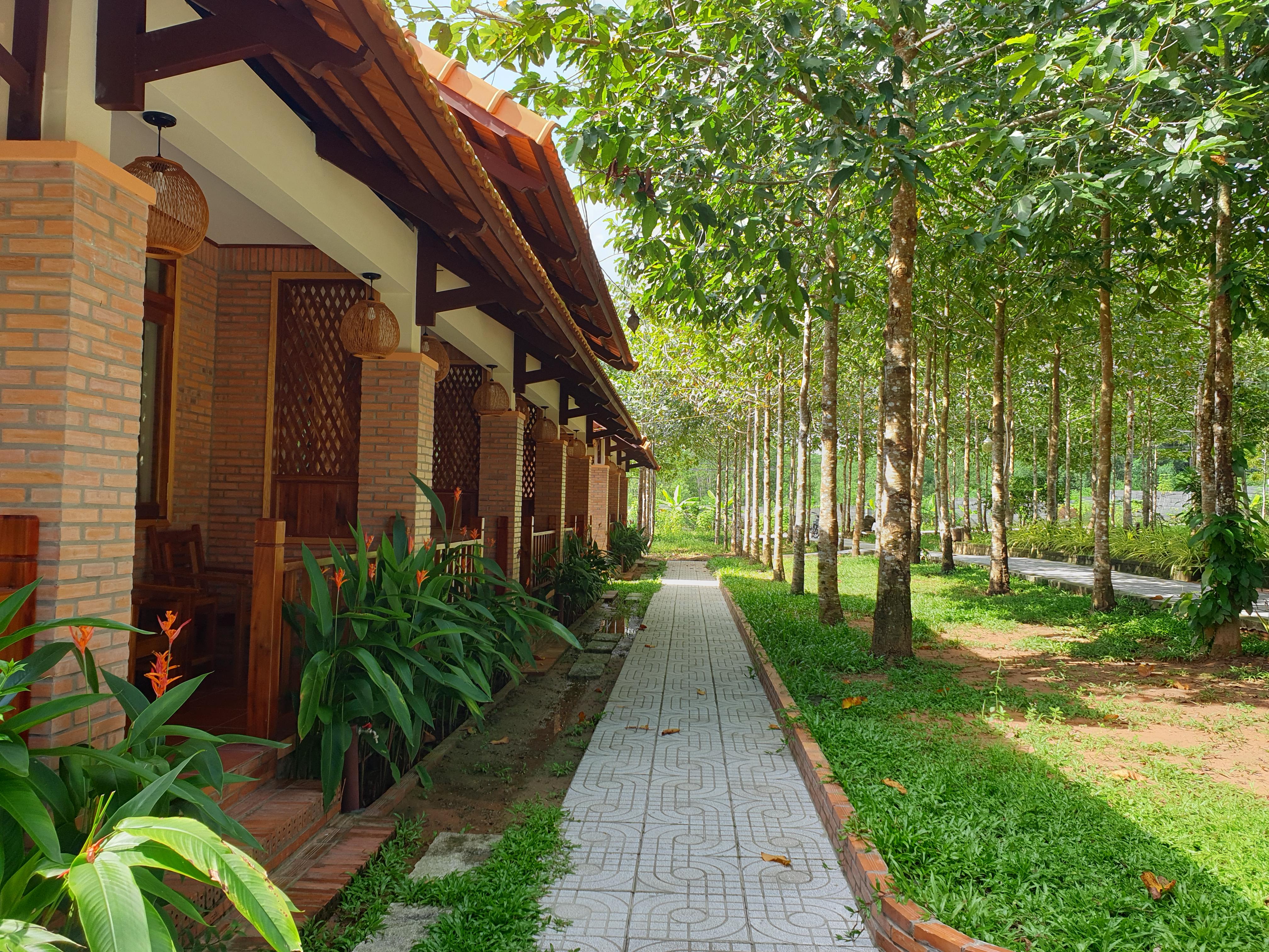 The Garden House Phu Quoc Resort Exterior foto