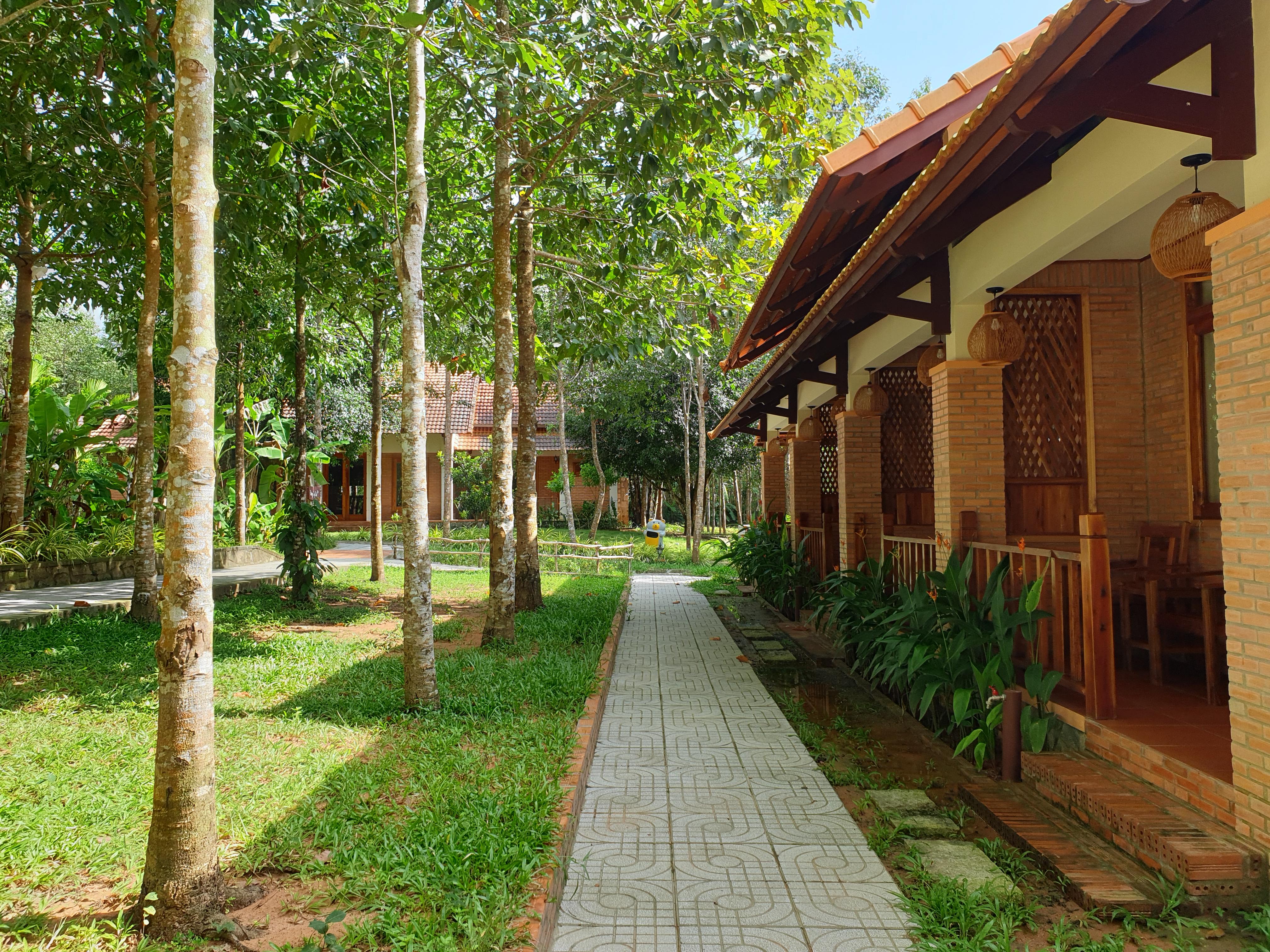 The Garden House Phu Quoc Resort Exterior foto