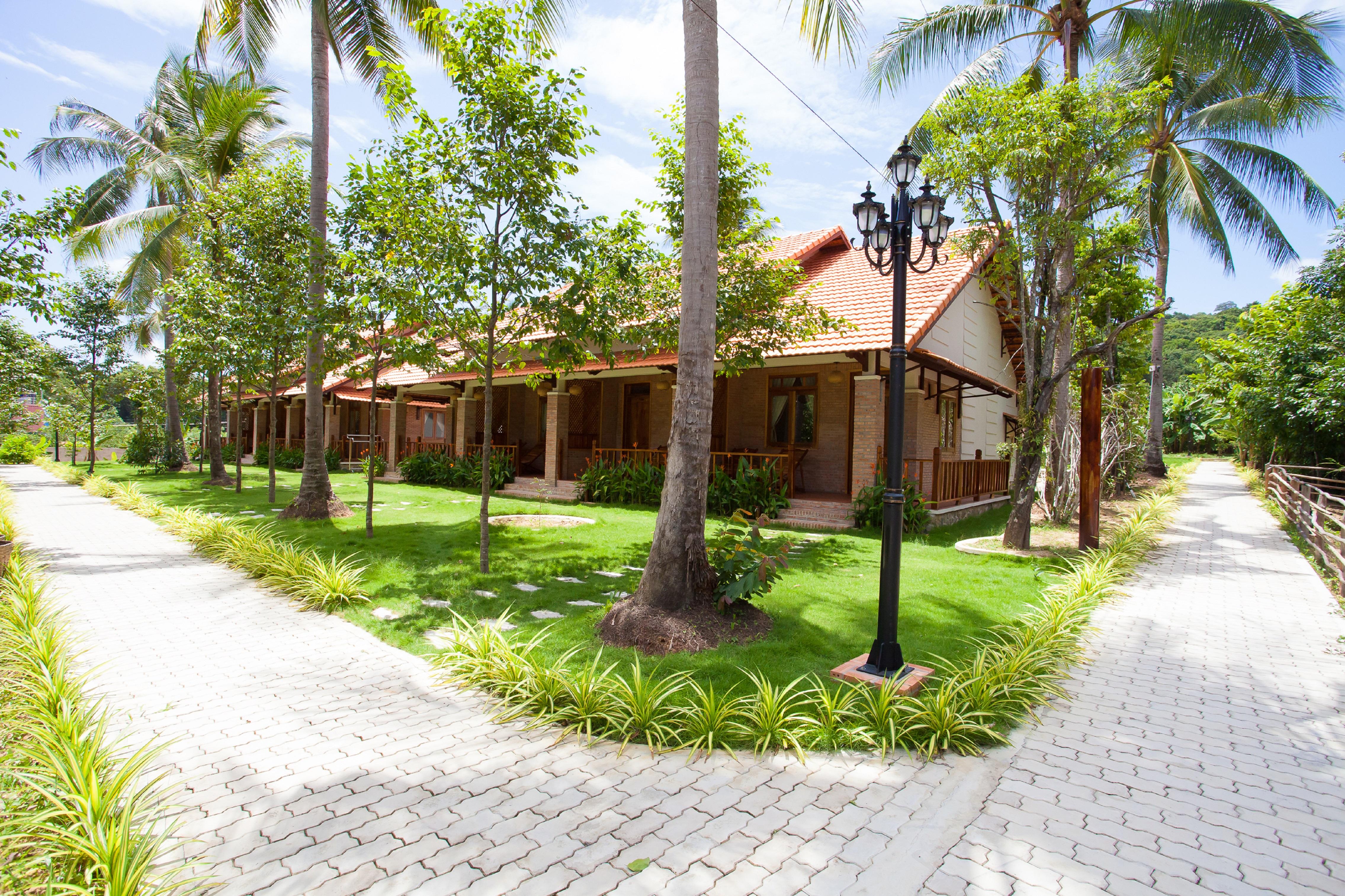 The Garden House Phu Quoc Resort Exterior foto