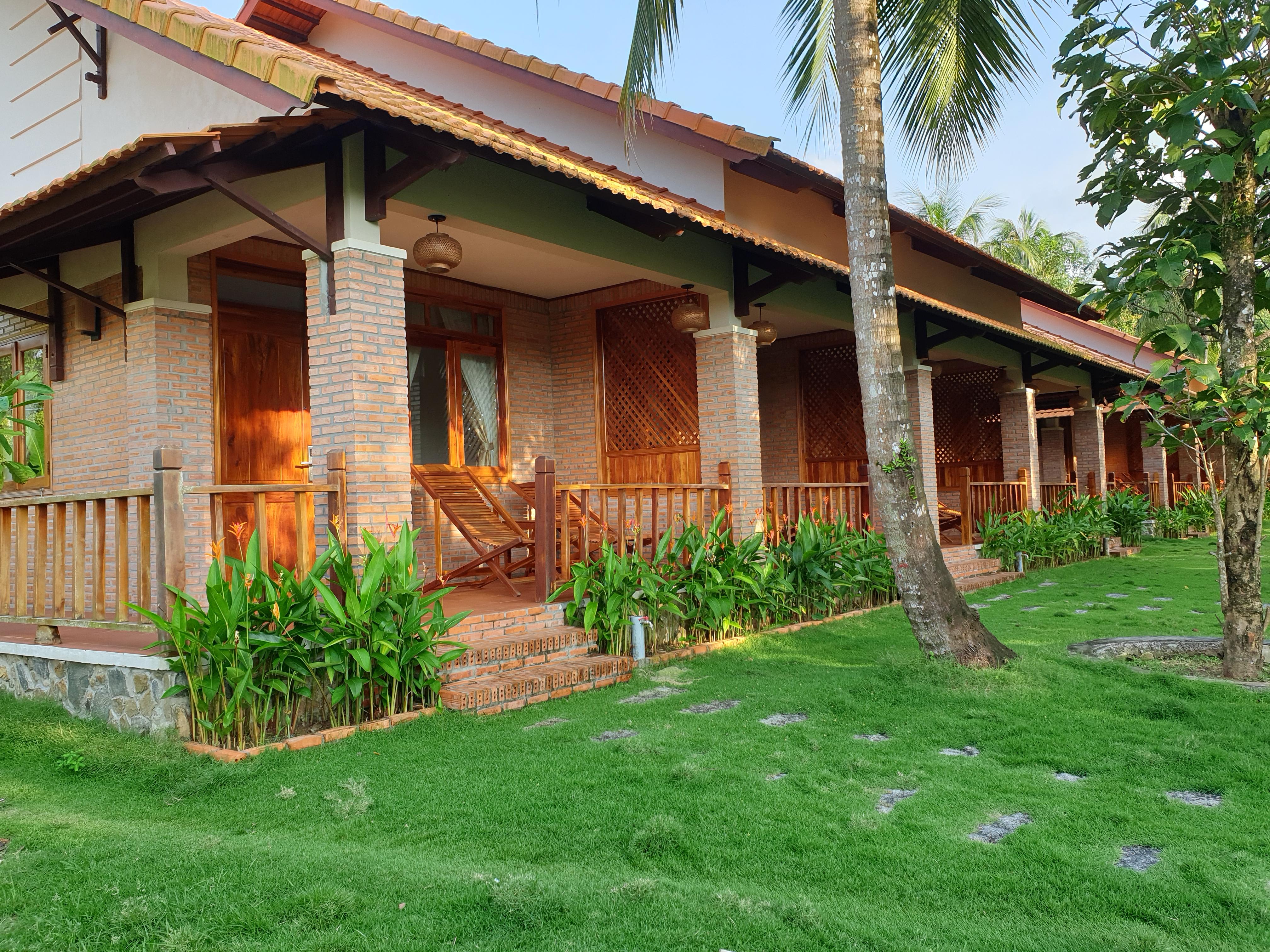 The Garden House Phu Quoc Resort Exterior foto