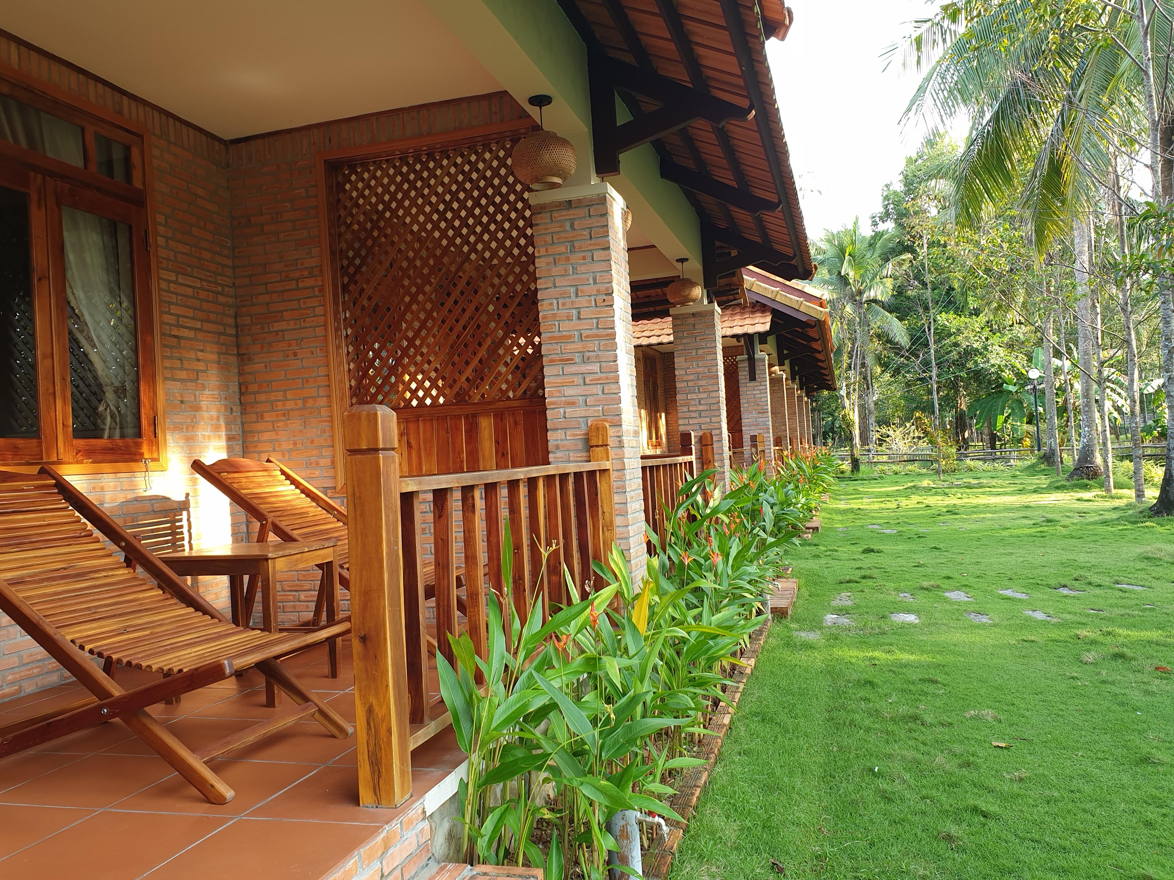 The Garden House Phu Quoc Resort Exterior foto