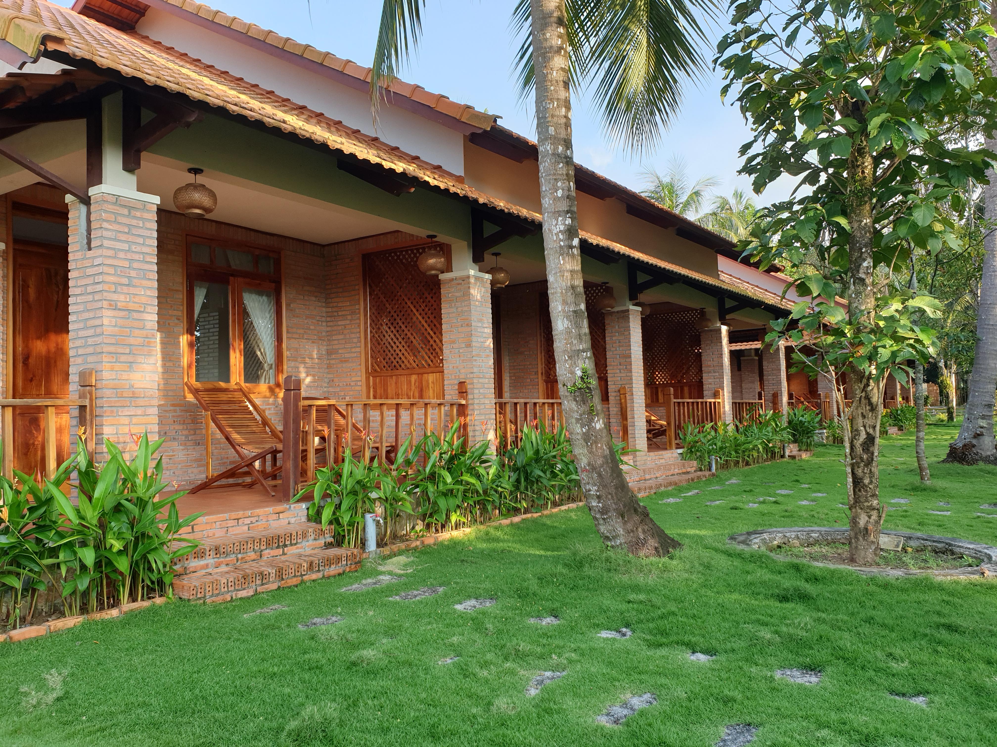 The Garden House Phu Quoc Resort Exterior foto