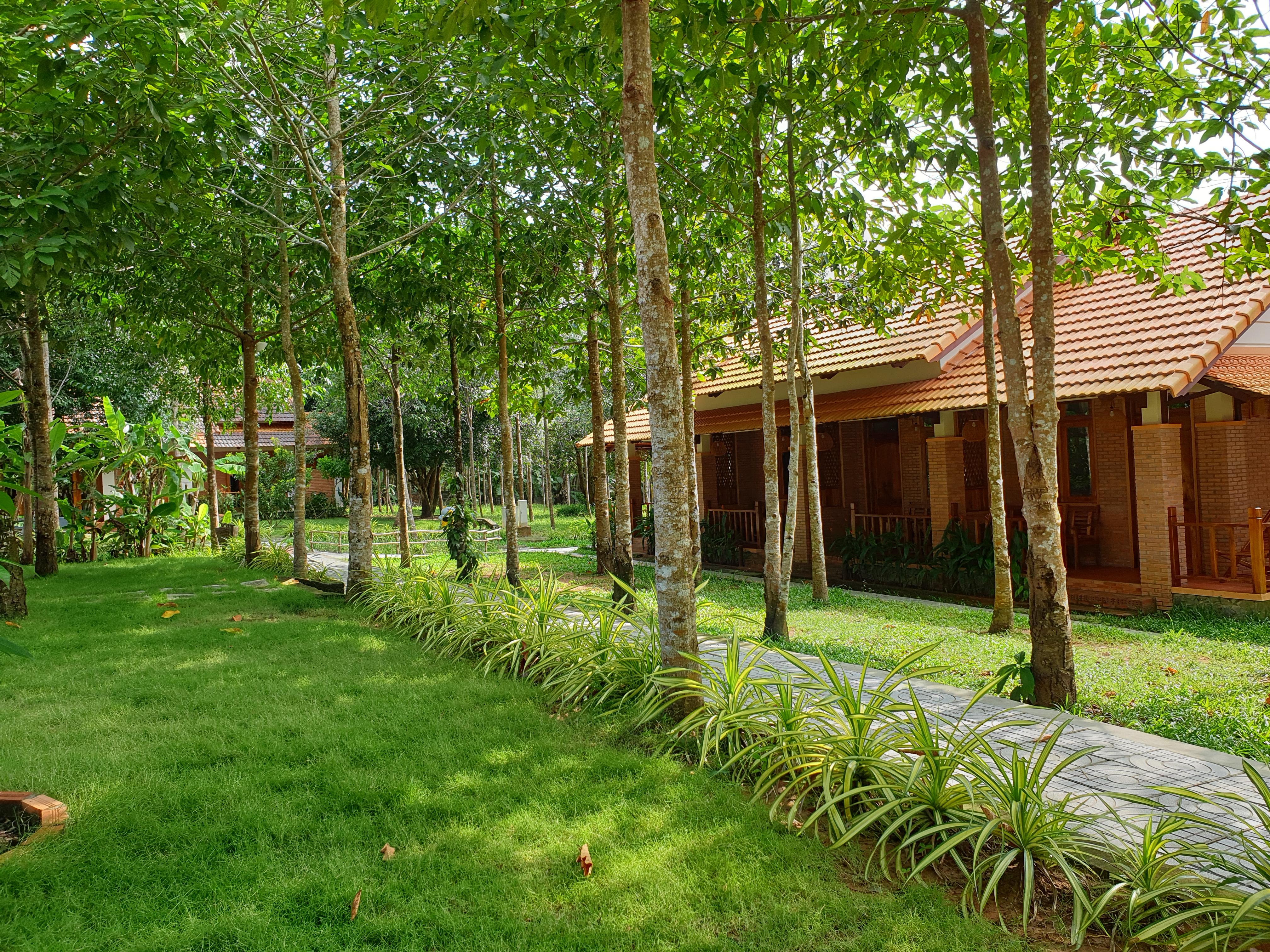 The Garden House Phu Quoc Resort Exterior foto