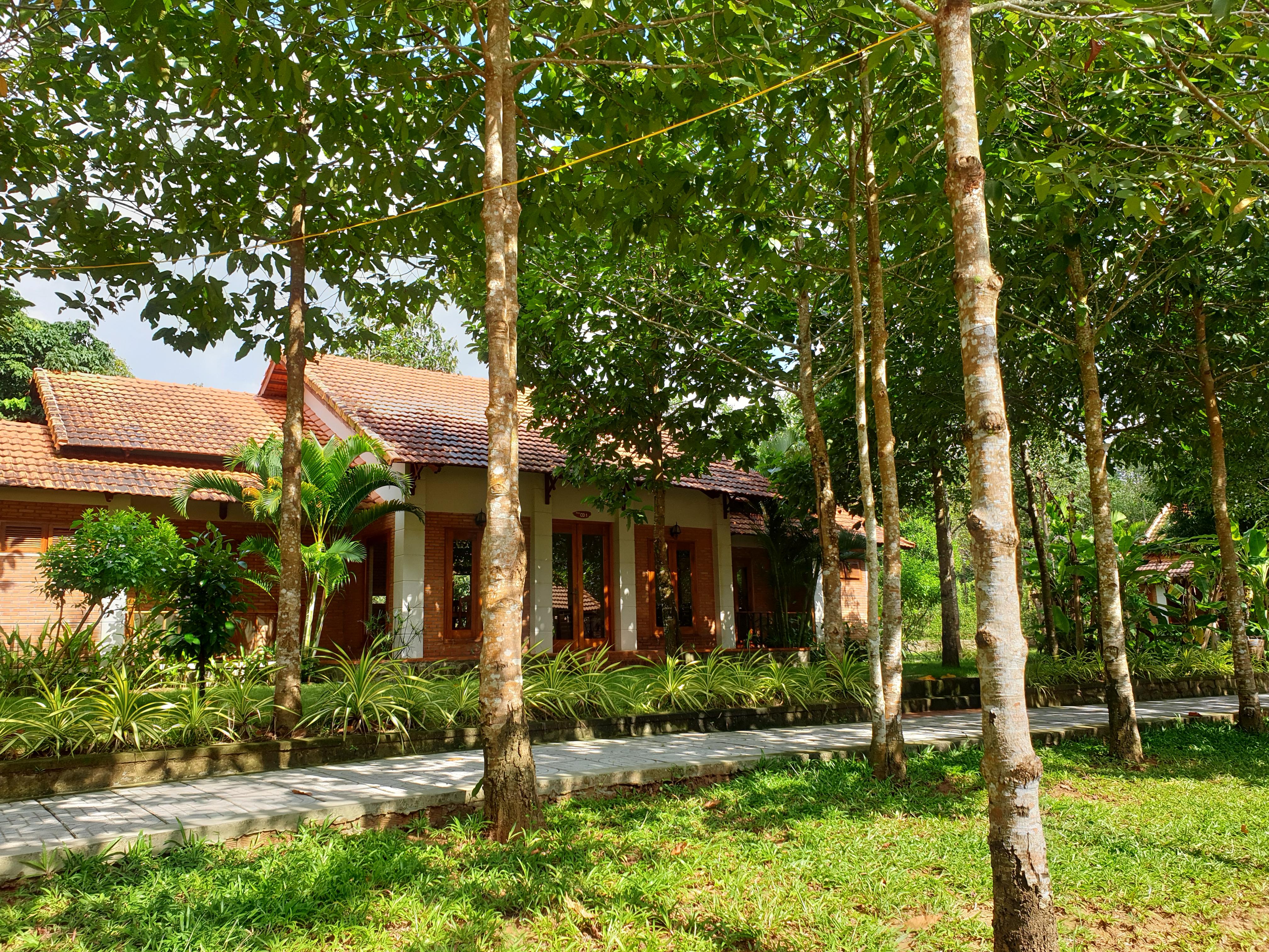 The Garden House Phu Quoc Resort Exterior foto