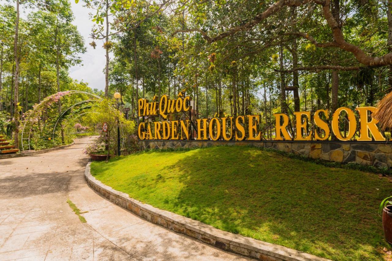 The Garden House Phu Quoc Resort Exterior foto