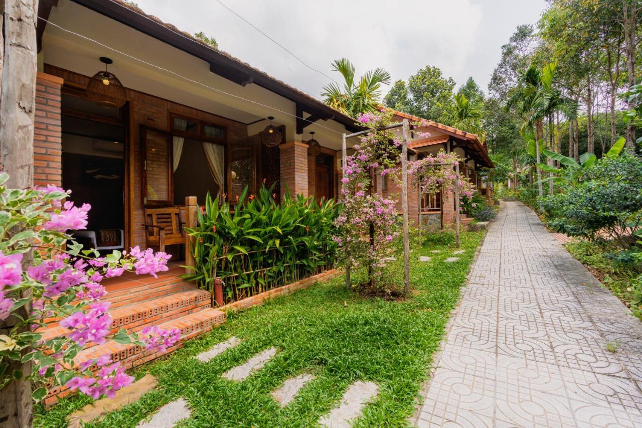 The Garden House Phu Quoc Resort Exterior foto