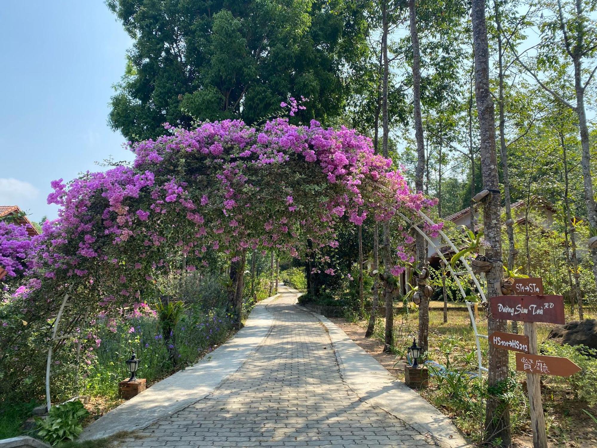 The Garden House Phu Quoc Resort Exterior foto