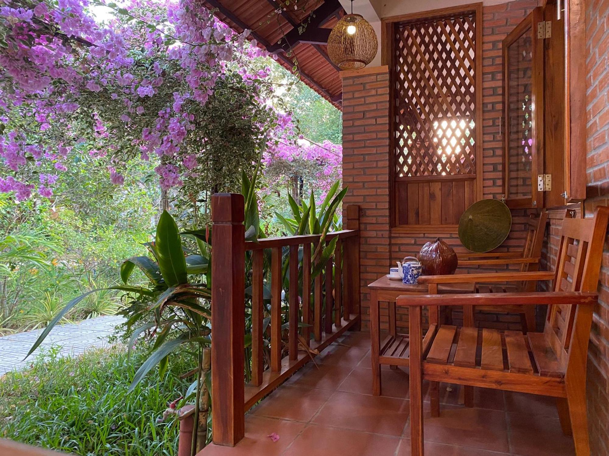 The Garden House Phu Quoc Resort Exterior foto